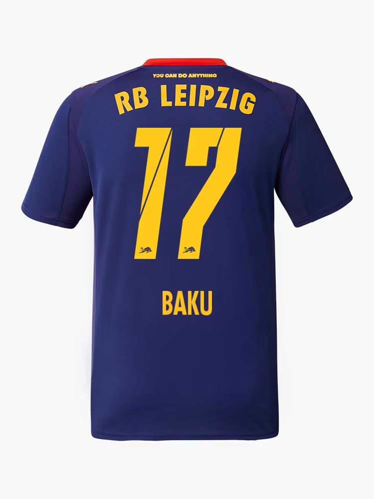 25-26 RB Leipzig Away BAKU 17 Jersey 25-26 RB Leipzig Away BAKU 17 Jersey