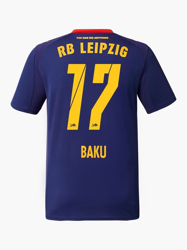 25-26 RB Leipzig Away BAKU 17 Jersey