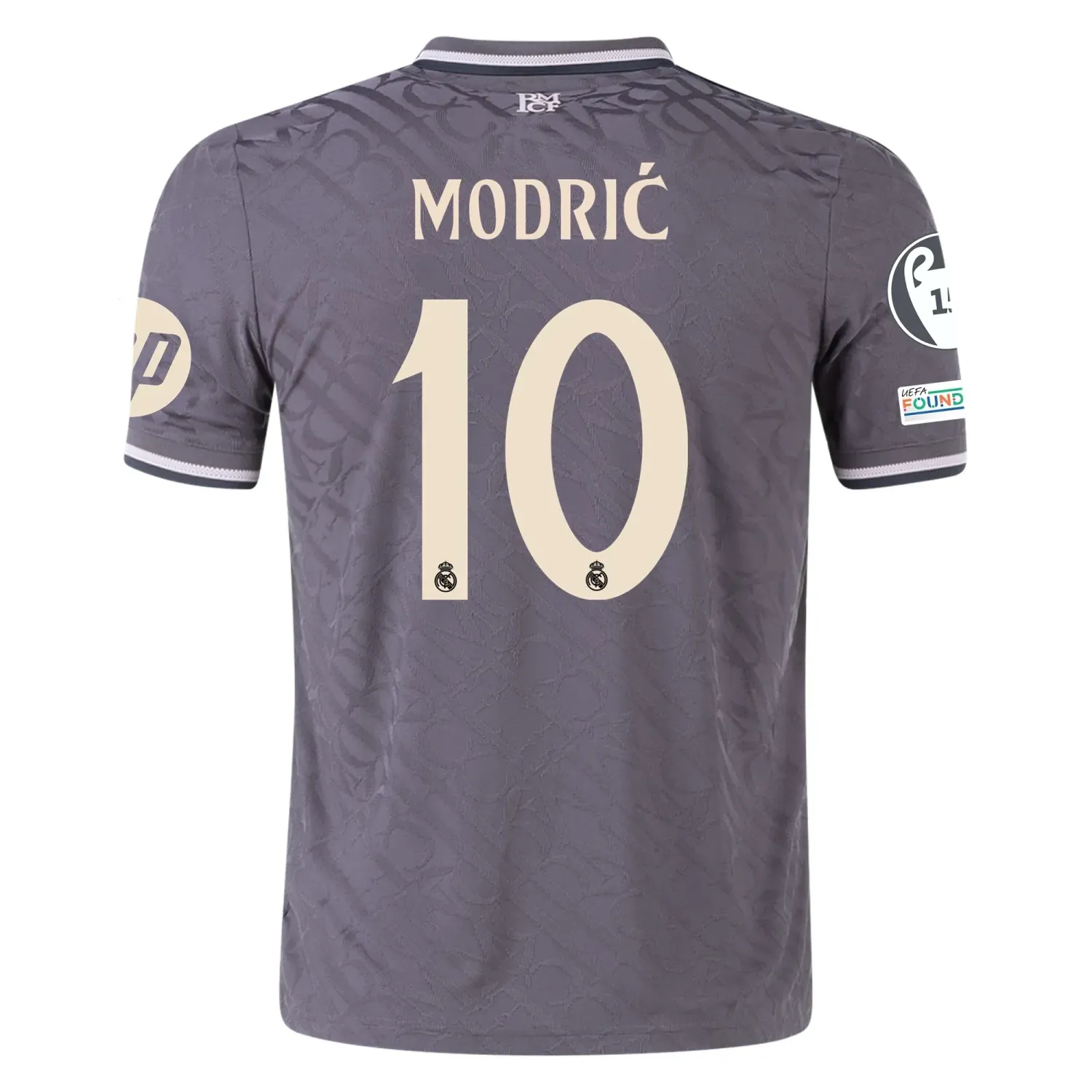 Real Madrid Modric 10 Third Jersey 2024/2025 With Champions League + Club World Cup Patches (Player version) Real Madrid Modric 10 Third Jersey 2024/2025 With Champions League + Club World Cup Patches (Player version)