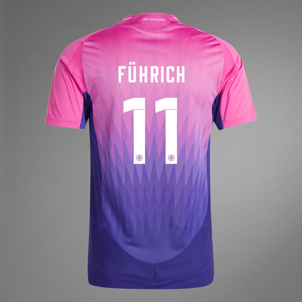 2024 Germany FÜHRICH 11 Away Jersey (Player Version) 2024 Germany FÜHRICH 11 Away Jersey (Player Version)