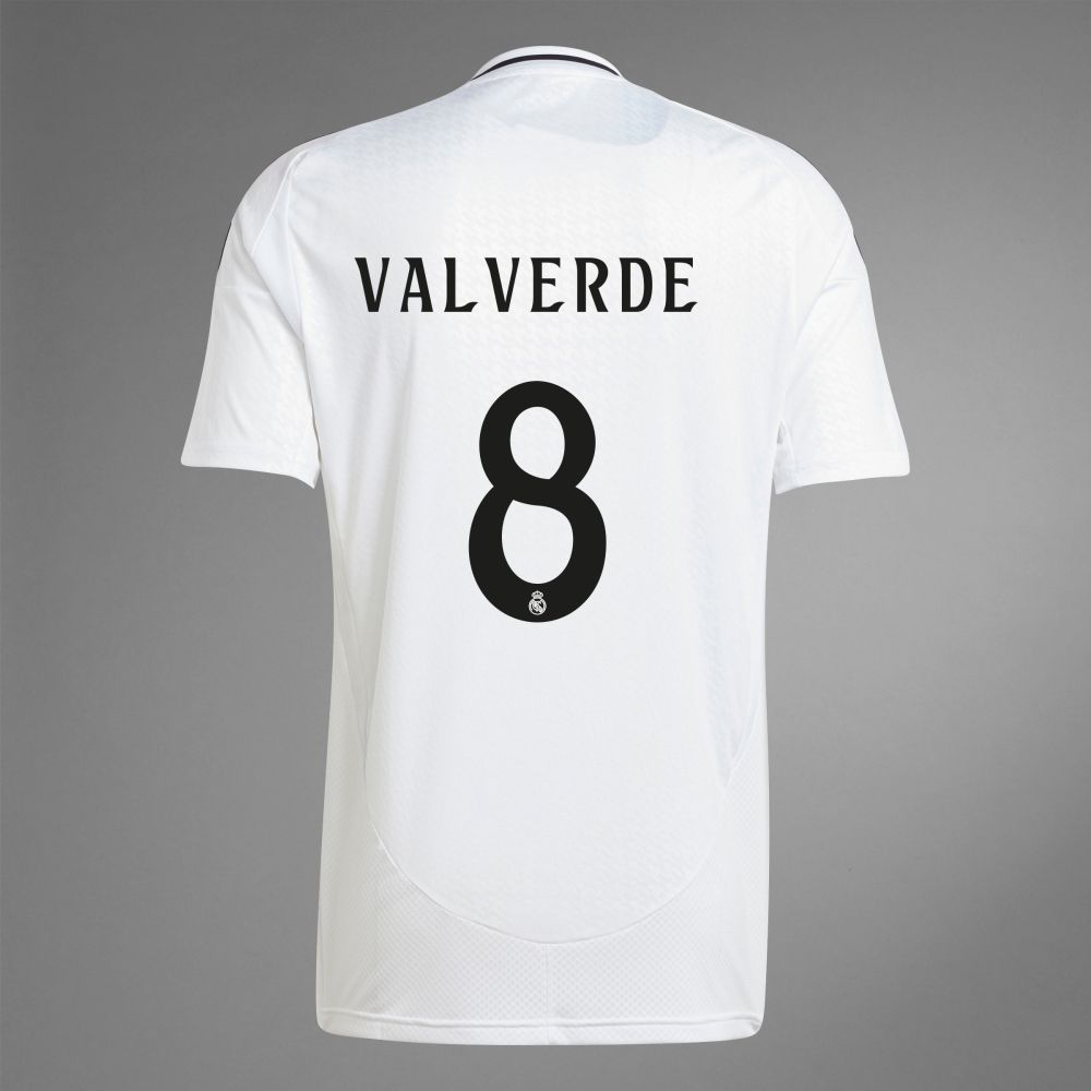 24-25 Real Madrid Home VALVERDE 8 Jersey 24-25 Real Madrid Home VALVERDE 8 Jersey