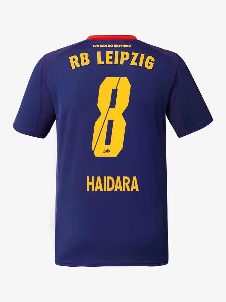 25-26 RB Leipzig Away HAIDARA 8 Jersey 25-26 RB Leipzig Away HAIDARA 8 Jersey