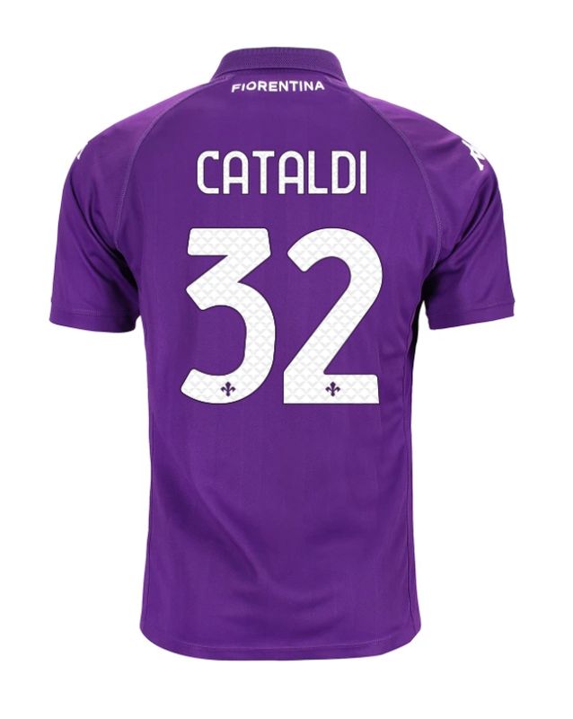 24-25 Fiorentina Home CATALDI 32 Jersey
