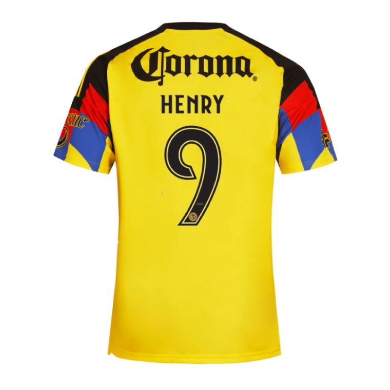 25-26 Club American Home HENRY 9 Jersey 25-26 Club American Home HENRY 9 Jersey