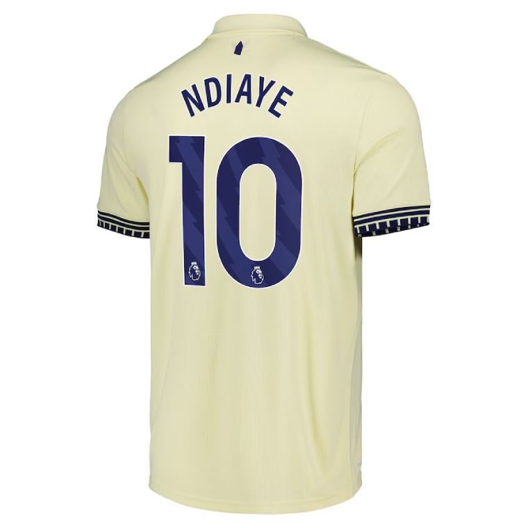 25-26 Everton Away NDIAYE 10 Jersey