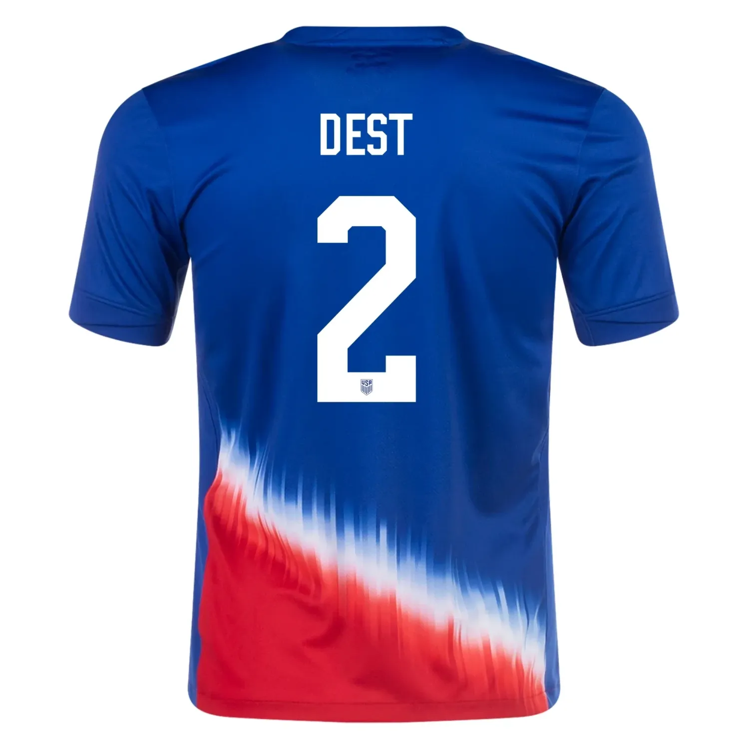 2024 United States DEST 2 Away Jersey 2024 United States DEST 2 Away Jersey