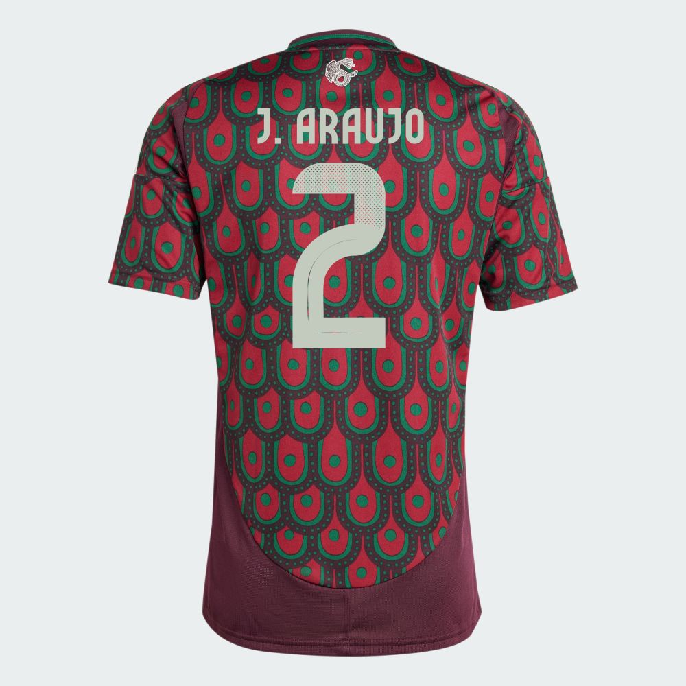 2024 Mexico J. ARAUJO 2 Home Jersey