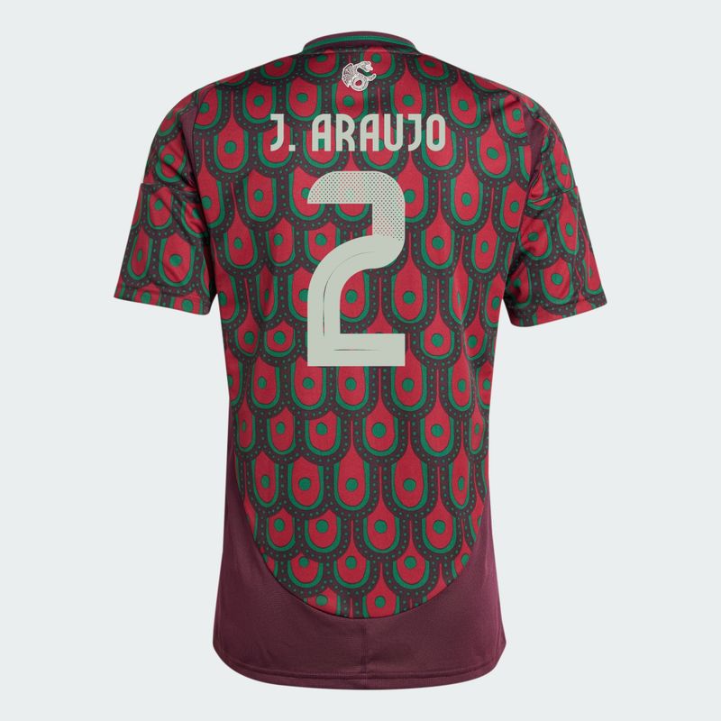 2024 Mexico J. ARAUJO 2 Home Jersey