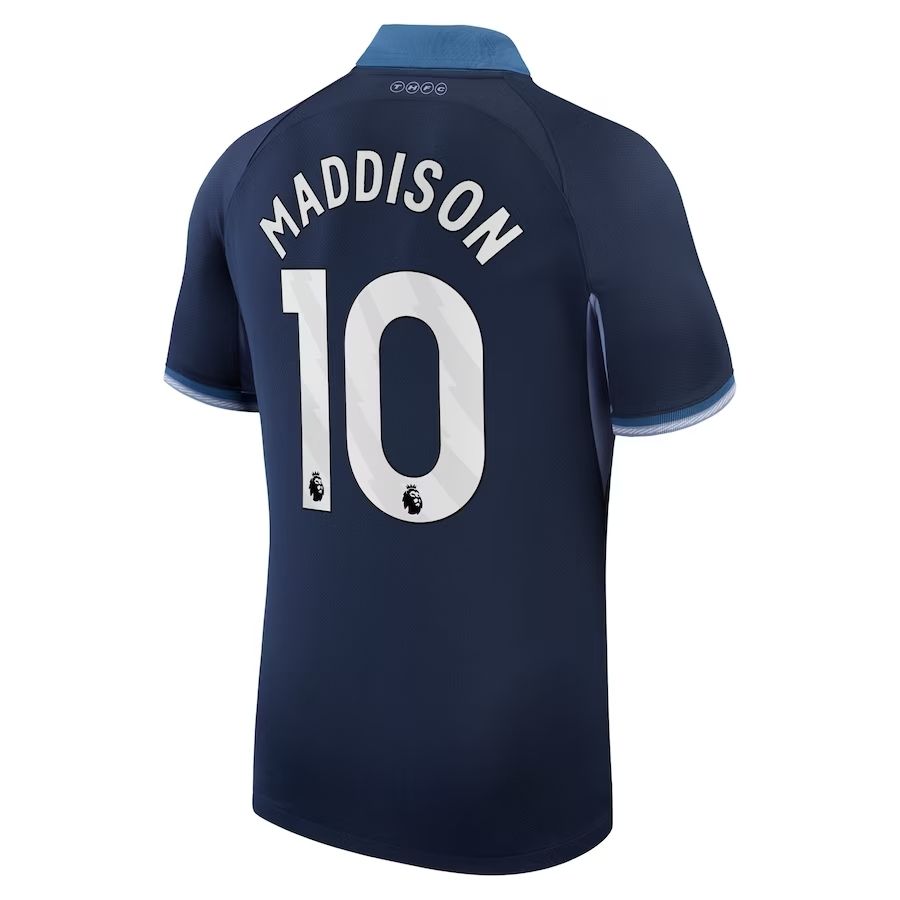 Tottenham Hotspur James Maddison #10 Away Soccer Jersey 2023-2024 Tottenham Hotspur James Maddison #10 Away Soccer Jersey 2023-2024
