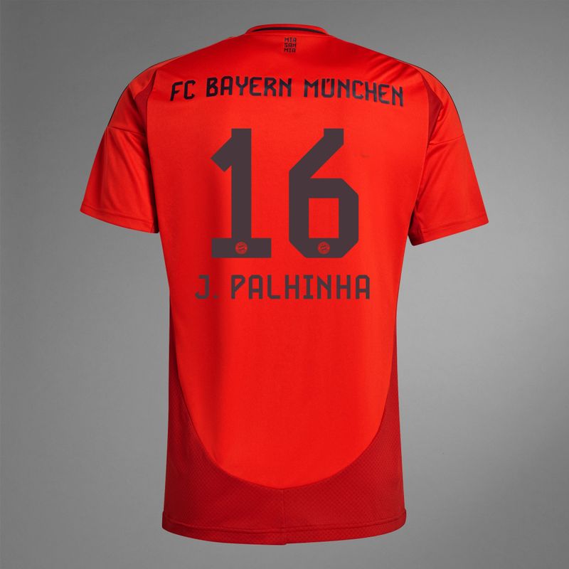 24-25 Bayern Munich J. PALHINHA 16 Home Jersey