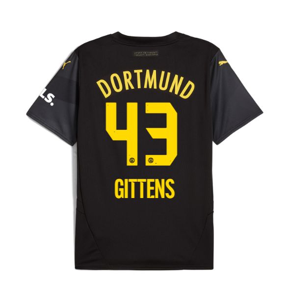 24-25 Borussia Dortmund Away Gittens 43 Jersey