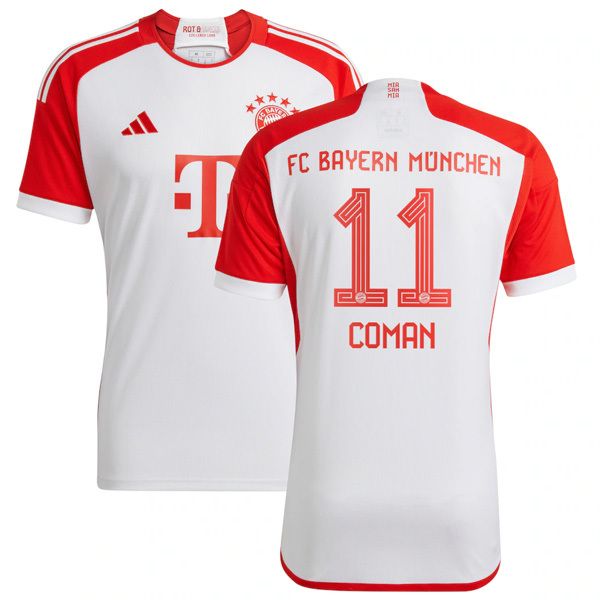 23-24 Bayern Munich Home Jersey COMAN 11