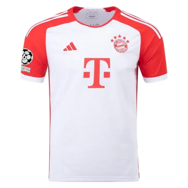 Bayern Munich Home Jersey 2023/2024 With Champions League Patches Bayern Munich Home Jersey 2023/2024 With Champions League Patches