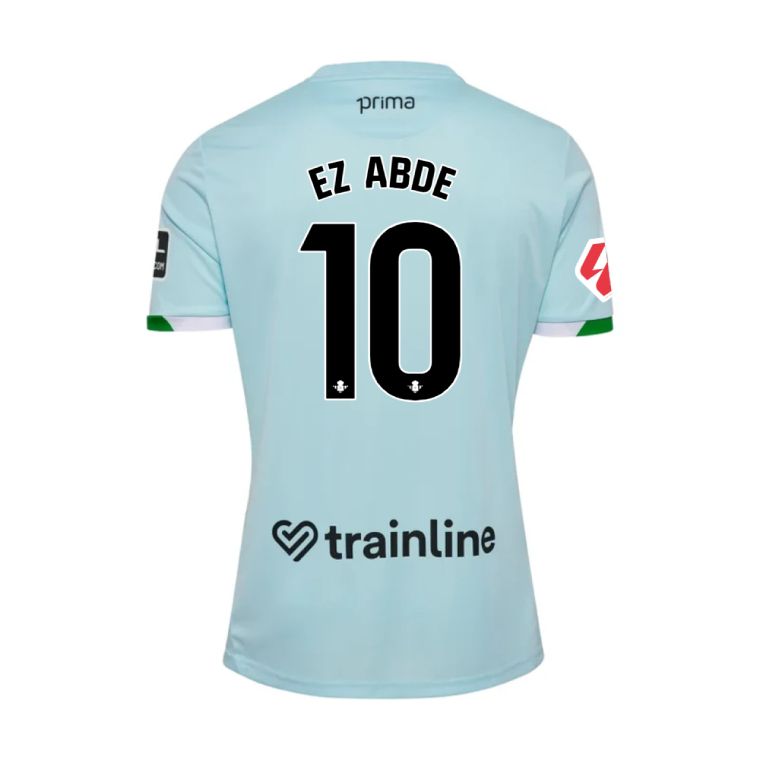 25-26 Real Betis Away EZ ABDE 10 Jersey