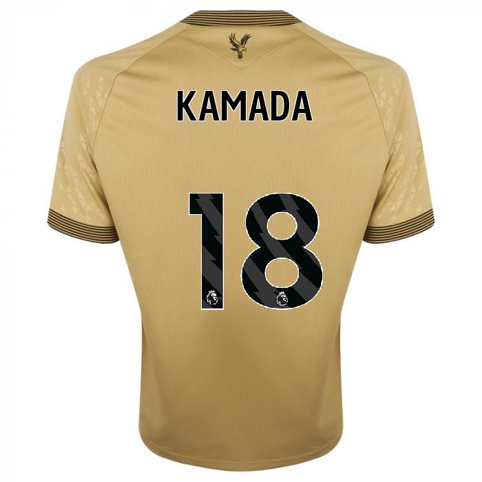 25-26 Crystal Palace Away KAMADA 18 Jersey