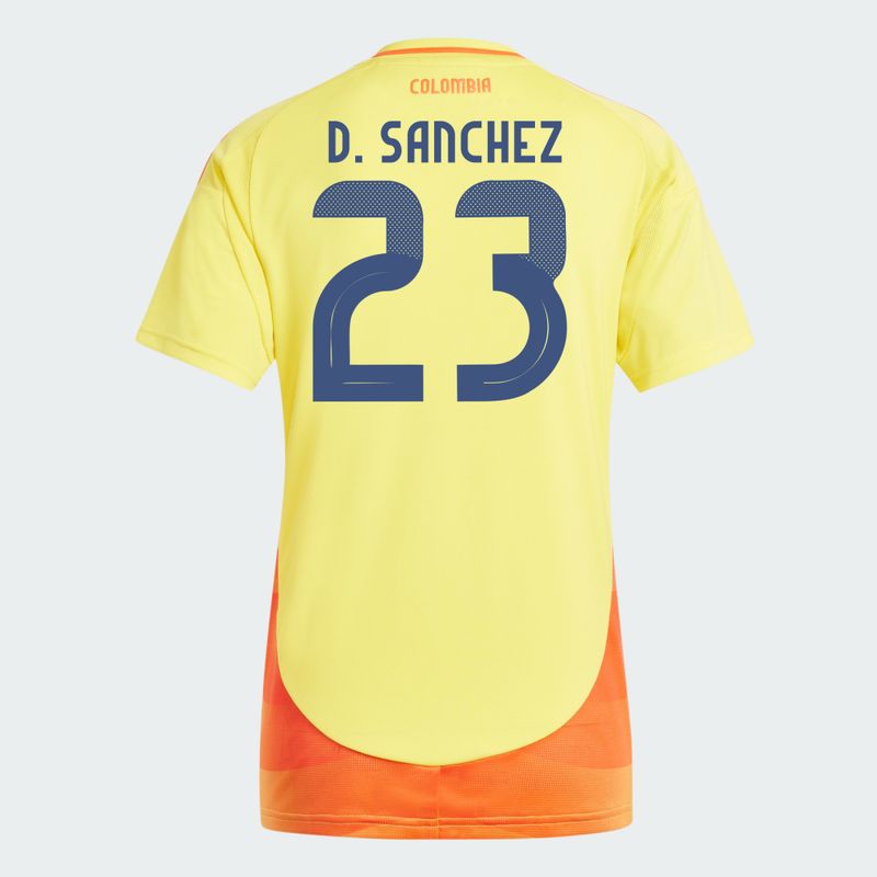 2024 Colombia D. SANCHEZ 23 Home Women's Jersey