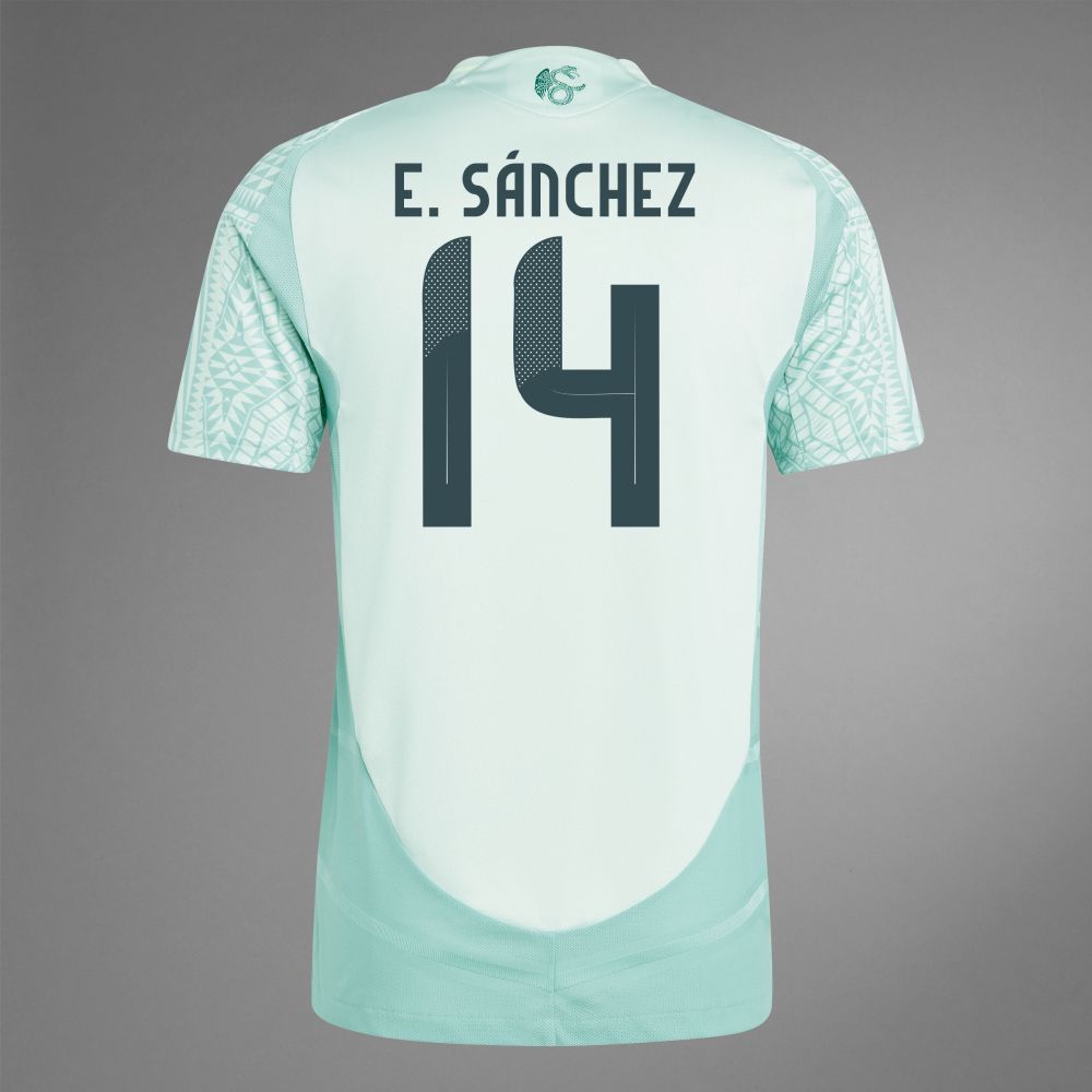 2024 Mexico E. SÁNCHEZ 14 Away Jersey (Player Version)