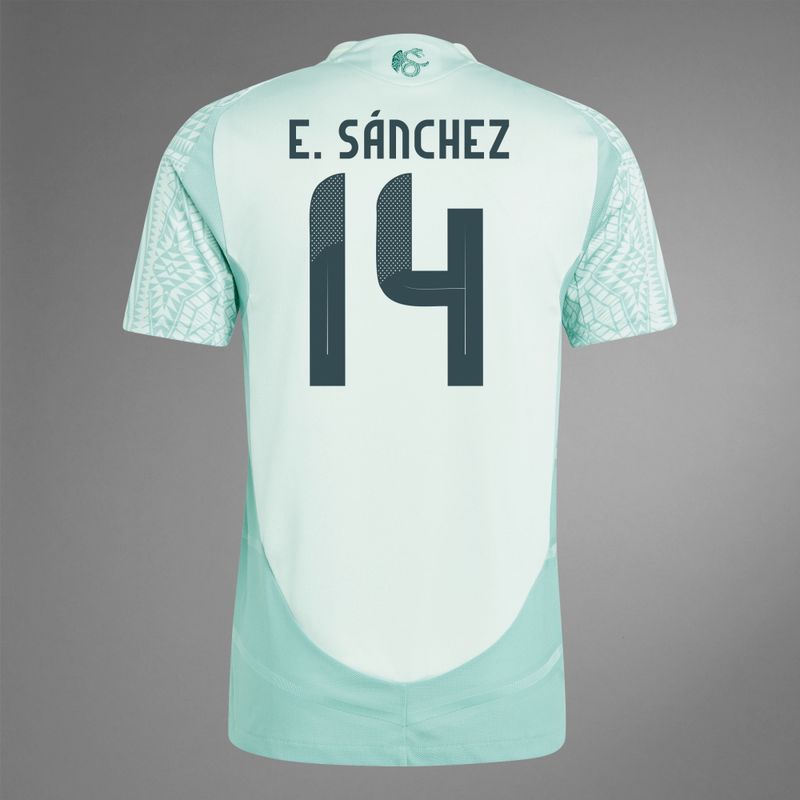2024 Mexico E. SÁNCHEZ 14 Away Jersey (Player Version)