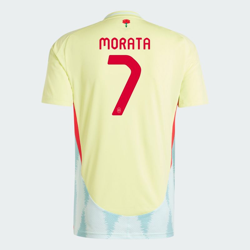 2024 Spain MORATA 7 Away Jersey