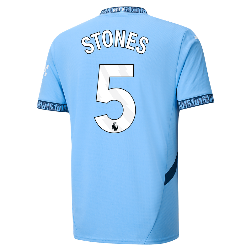 Manchester City John Stones 5 Home Jersey 2024-25