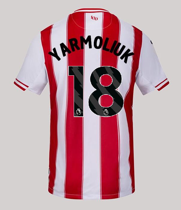 25-26 Brentford Home YARMOLIUK 18 Jersey