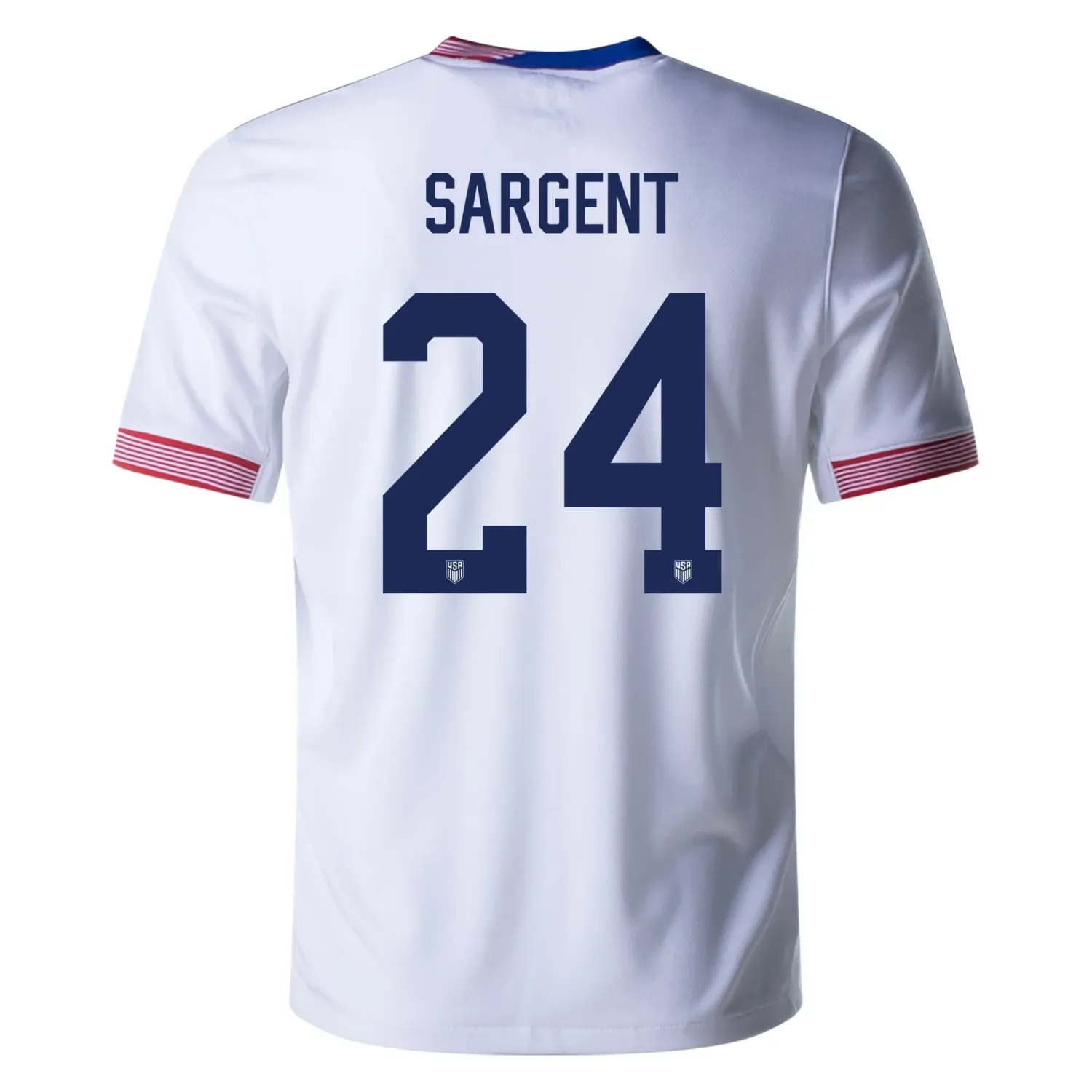 2024 United States SARGENT 24 Home Jersey 2024 United States SARGENT 24 Home Jersey