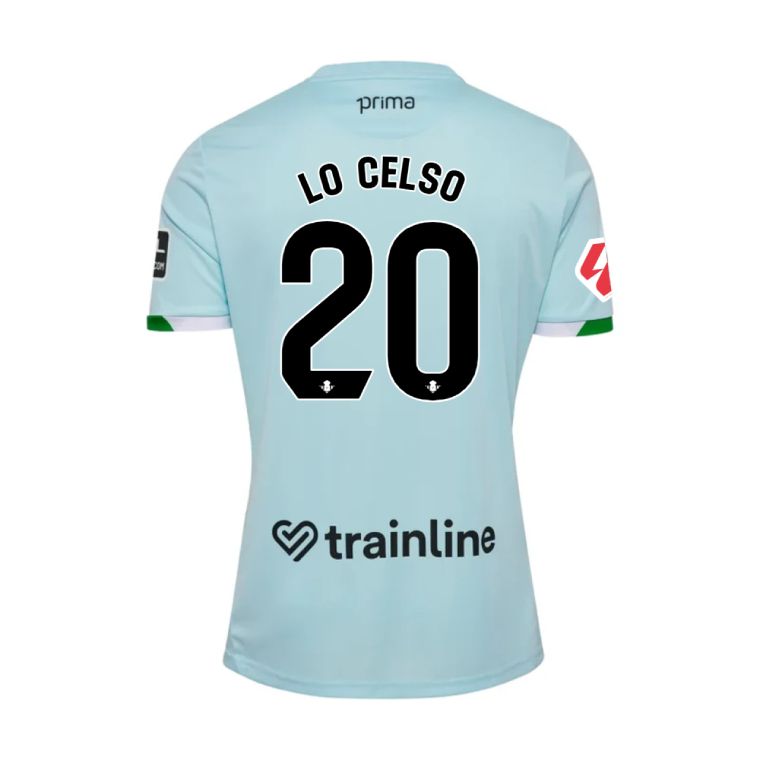 25-26 Real Betis Away LO CELSO 20 Jersey