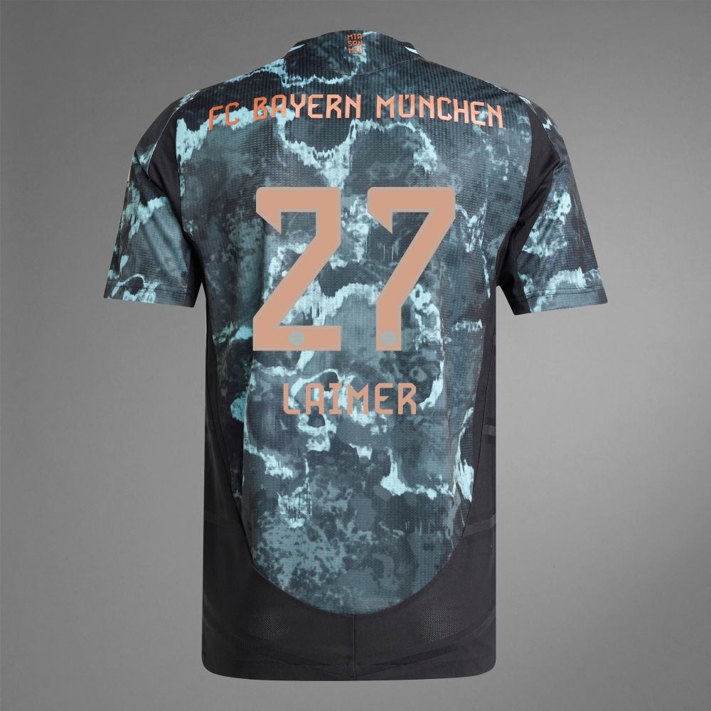 24-25 Bayern Munich LAIMER 27 Away Jersey (Player Version)