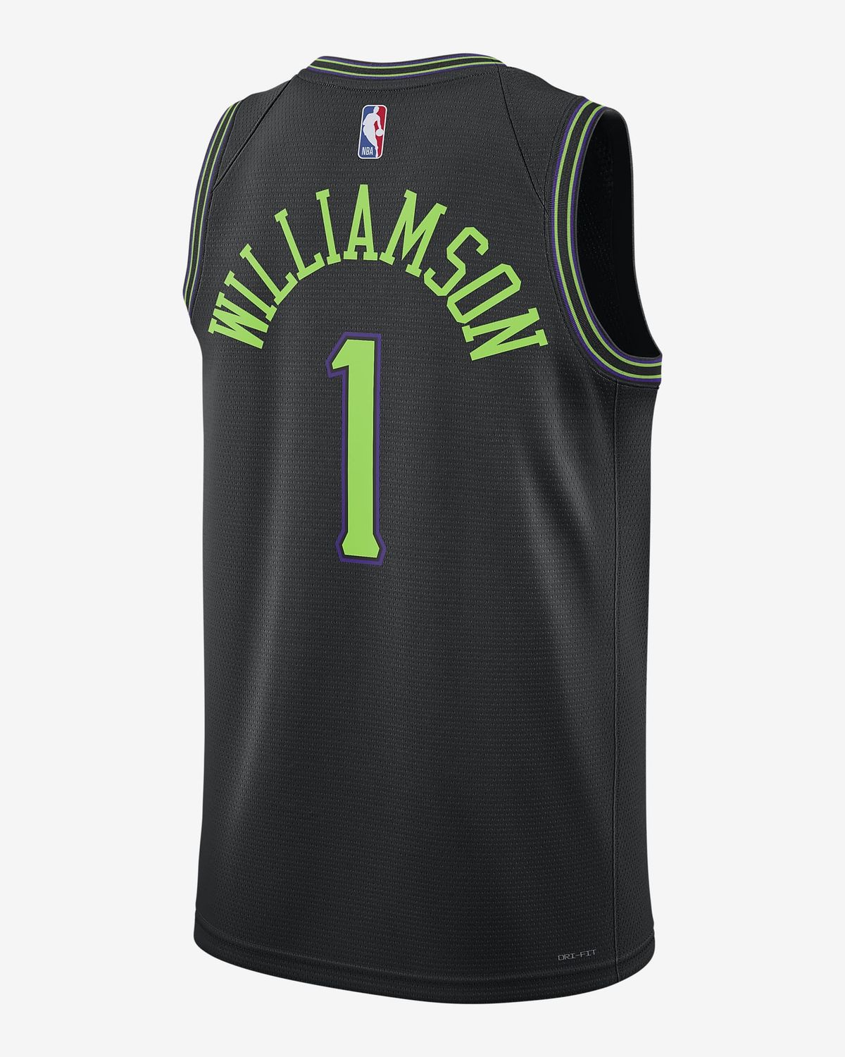 Zion Williamson New Orleans Pelican City Edition 2023/24