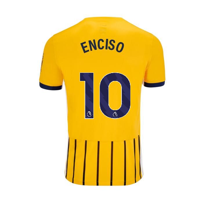 24-25 Brighton & Hove Albion ENCISO 10 Away Jersey