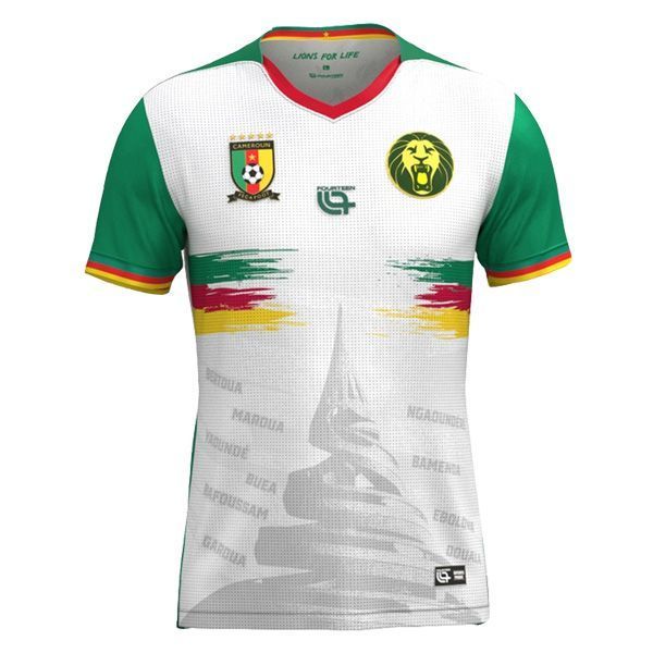 25-26 Cameroon Third Jersey (Player Version)