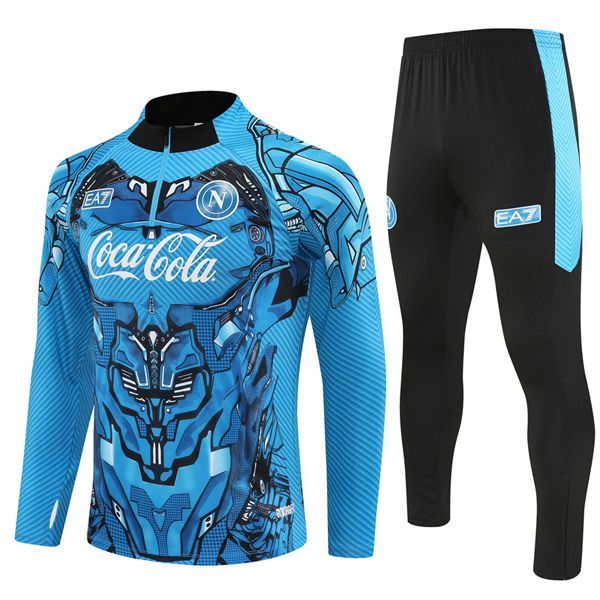 25-26 Napoli Light Blue Training Suit Kit