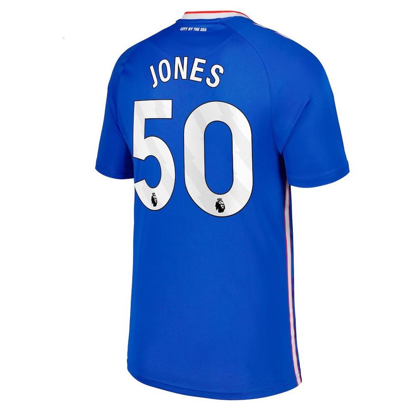 25-26 Sunderland Away JONES 50 Jersey
