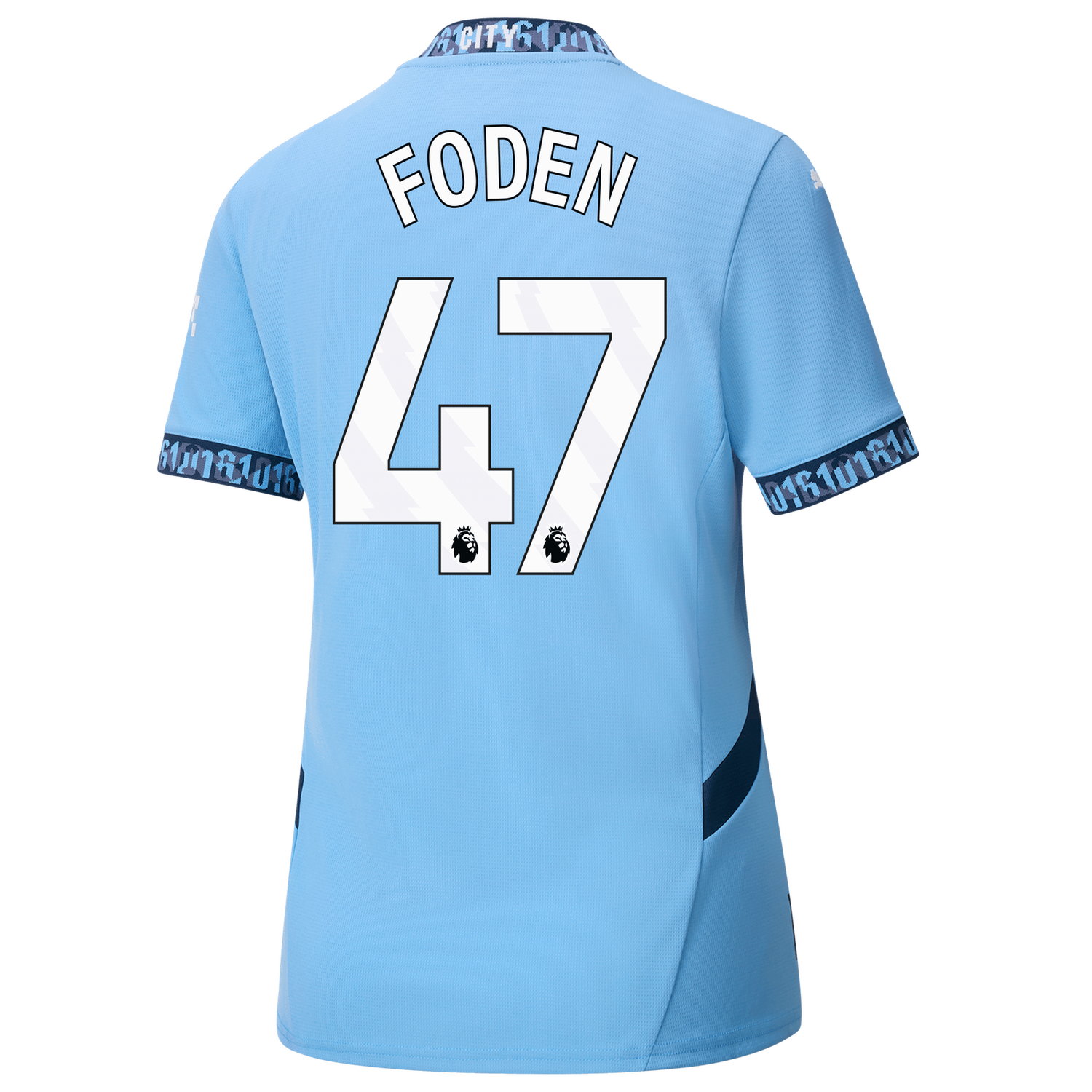 Manchester City Phil Foden 47 Home Women's Jersey 2024-25