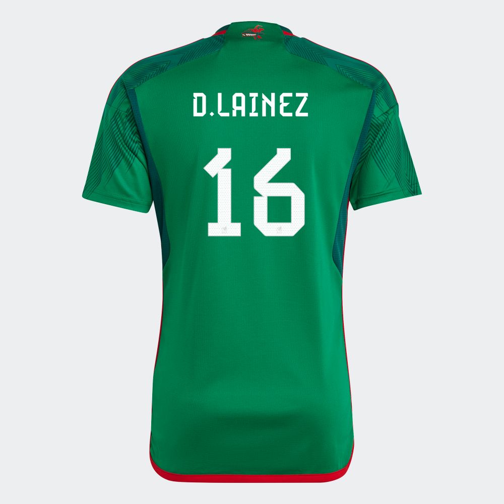 Mexico Diego Lainez 16 Home 2022/ 2023