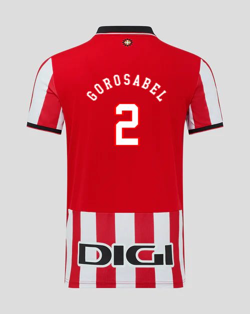 25-26 Athletic Bilbao GOROSABEL 2 Home Jersey