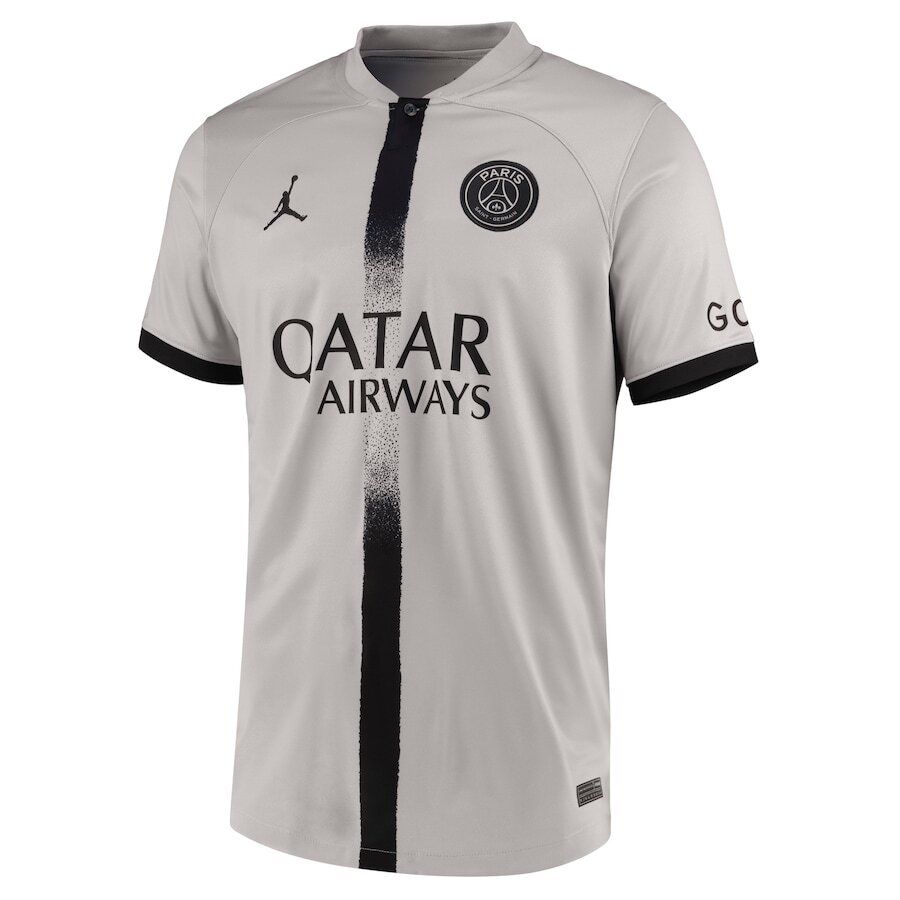 Paris Saint-Germain PSG Away Soccer Jersey 22/23 Paris Saint-Germain PSG Away Soccer Jersey 22/23
