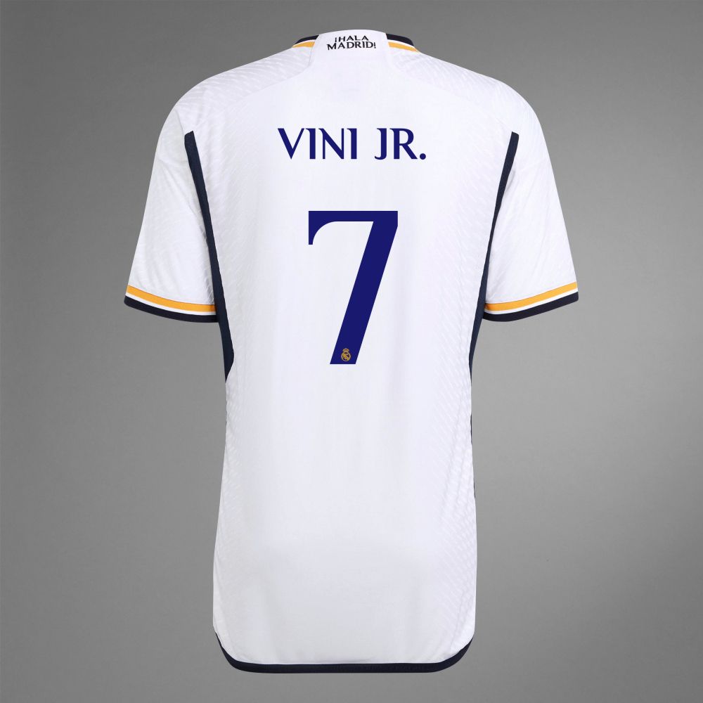 Real Madrid Home Vini Jr. #7 Jersey Kit 2023/2024 (Player Version)