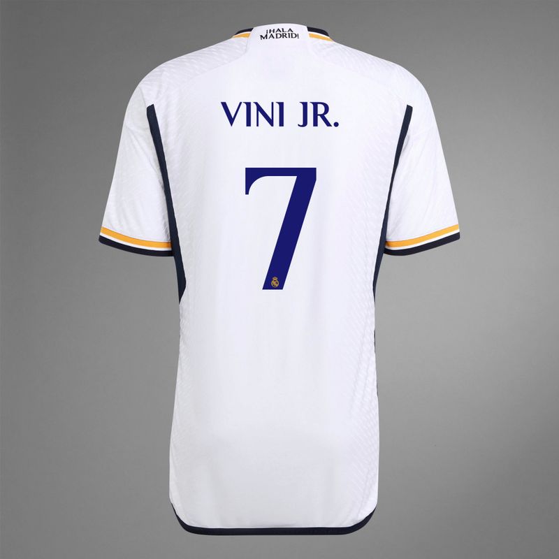 Real Madrid Home Vini Jr. #7 Jersey Kit 2023/2024 (Player Version)