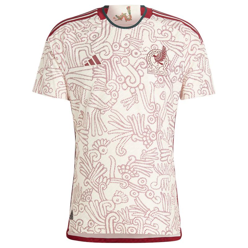 Mexico Away World Cup Jersey 2022 (Player Version)