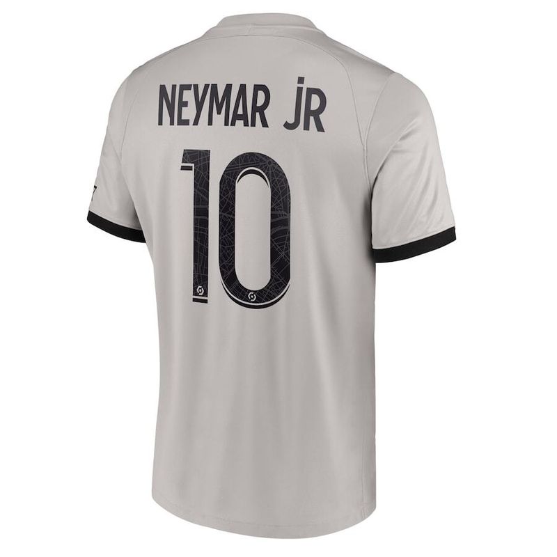 Paris Saint-Germain PSG Away  Neymar Jr 10  Jersey 22/23