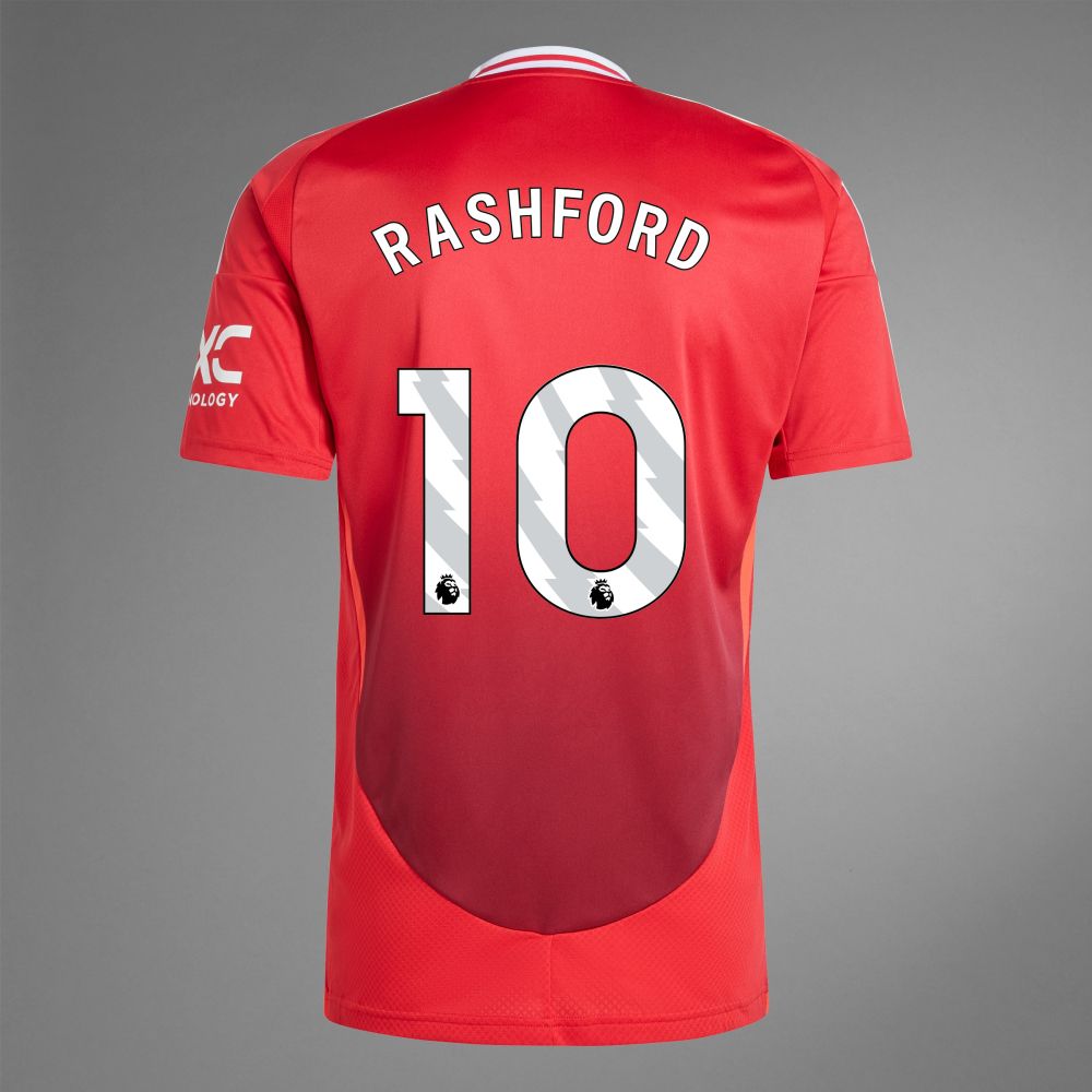 24-25 Manchester United RASHFORD 10 Home Jersey