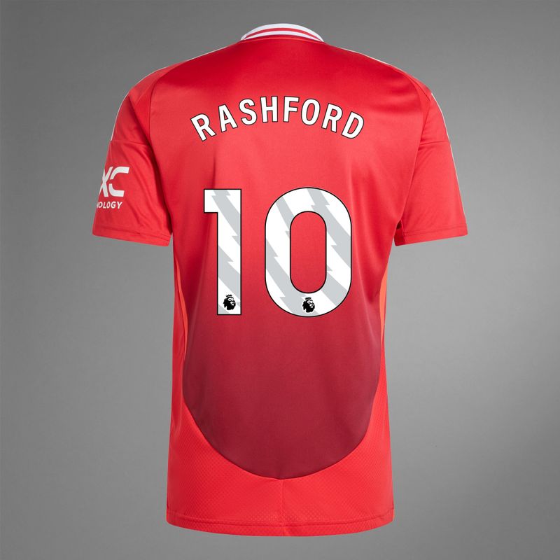 24-25 Manchester United RASHFORD 10 Home Jersey
