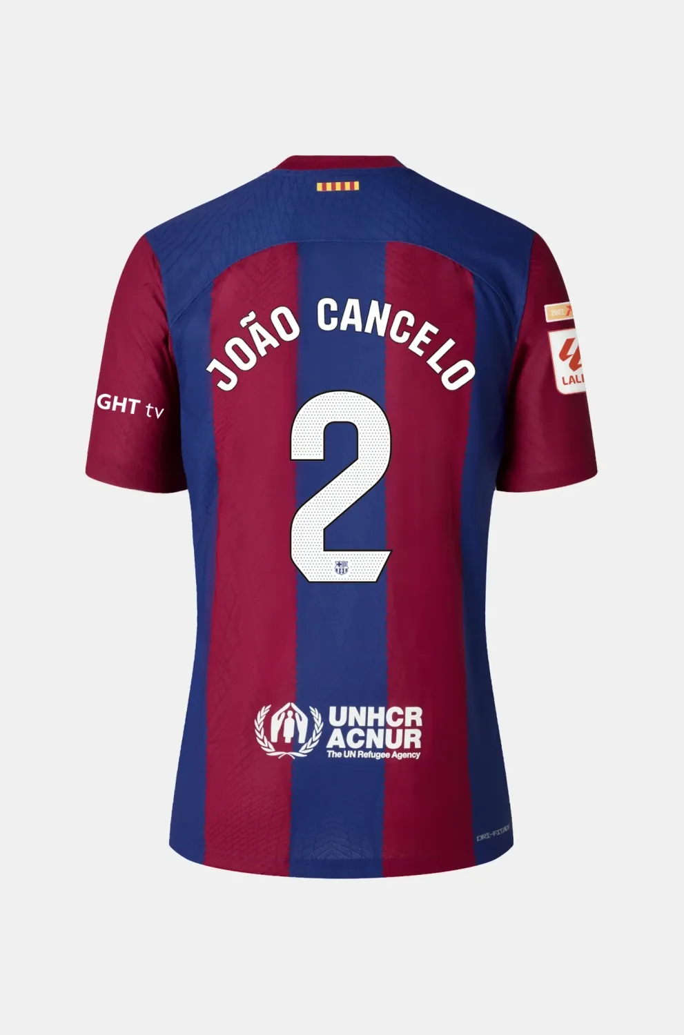 23-24 Barcelona JOÃO CANCELO 2 x Karol G Home Jersey (Player Version)