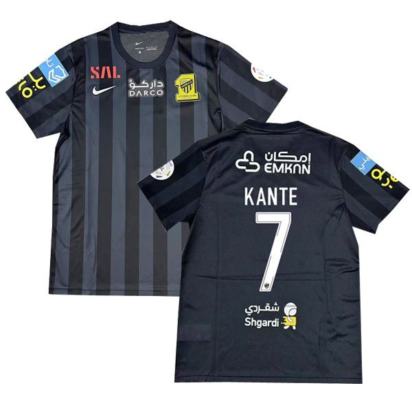 2023 Al Ittihad Away Jersey Kante 7 2023 Al Ittihad Away Jersey Kante 7