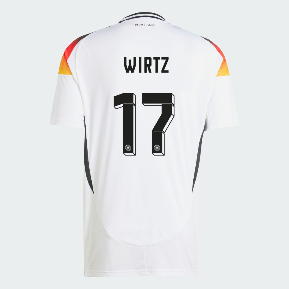 2024 Germany WIRTZ 17 Home Jersey