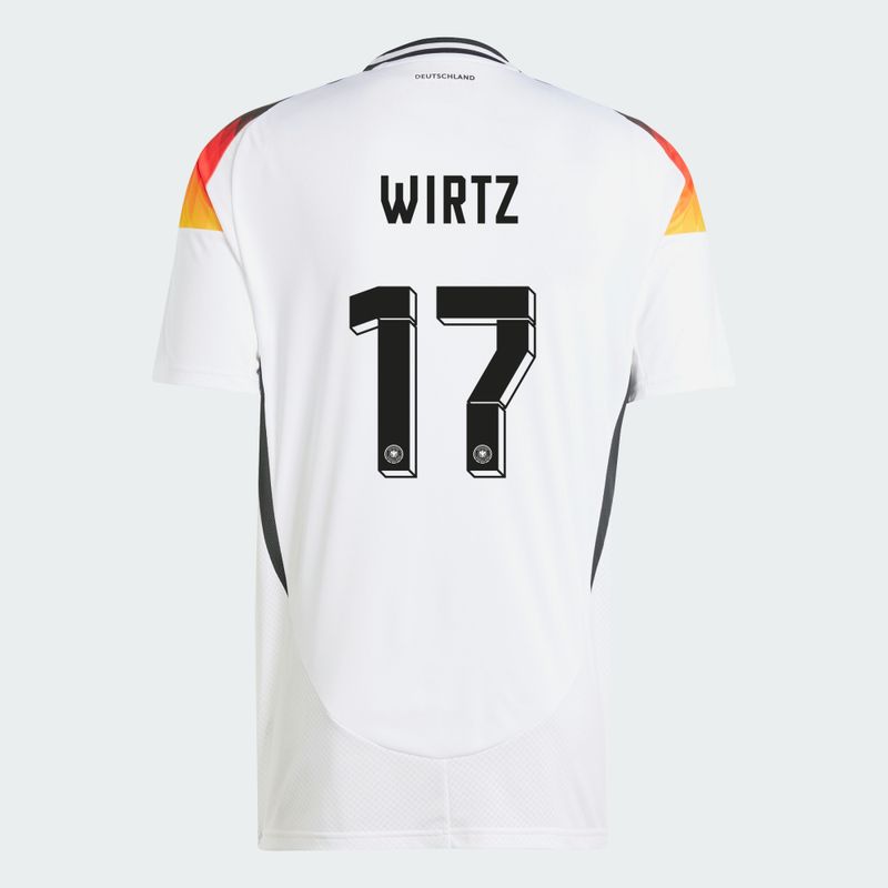 2024 Germany WIRTZ 17 Home Jersey