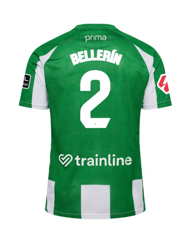 25-26 Real Betis Home BELLERÍN 2 Jersey