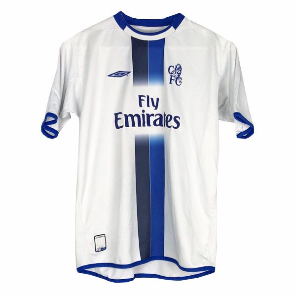 2003-2005 Chelsea Away Retro Jersey Shirt 2003-2005 Chelsea Away Retro Jersey Shirt