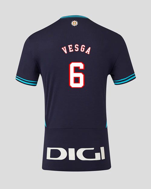 25-26 Athletic Bilbao VESGA 6 Away Jersey 25-26 Athletic Bilbao VESGA 6 Away Jersey